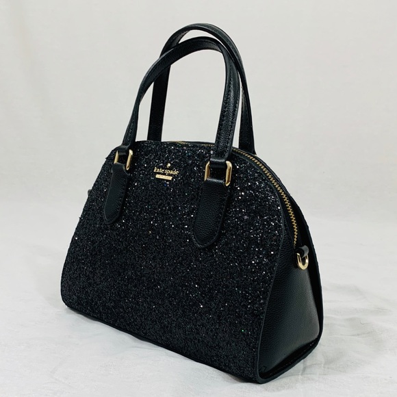 NWT❤️ Glittery Kate Spade Satchel - Stunning! - Picture 6 of 7